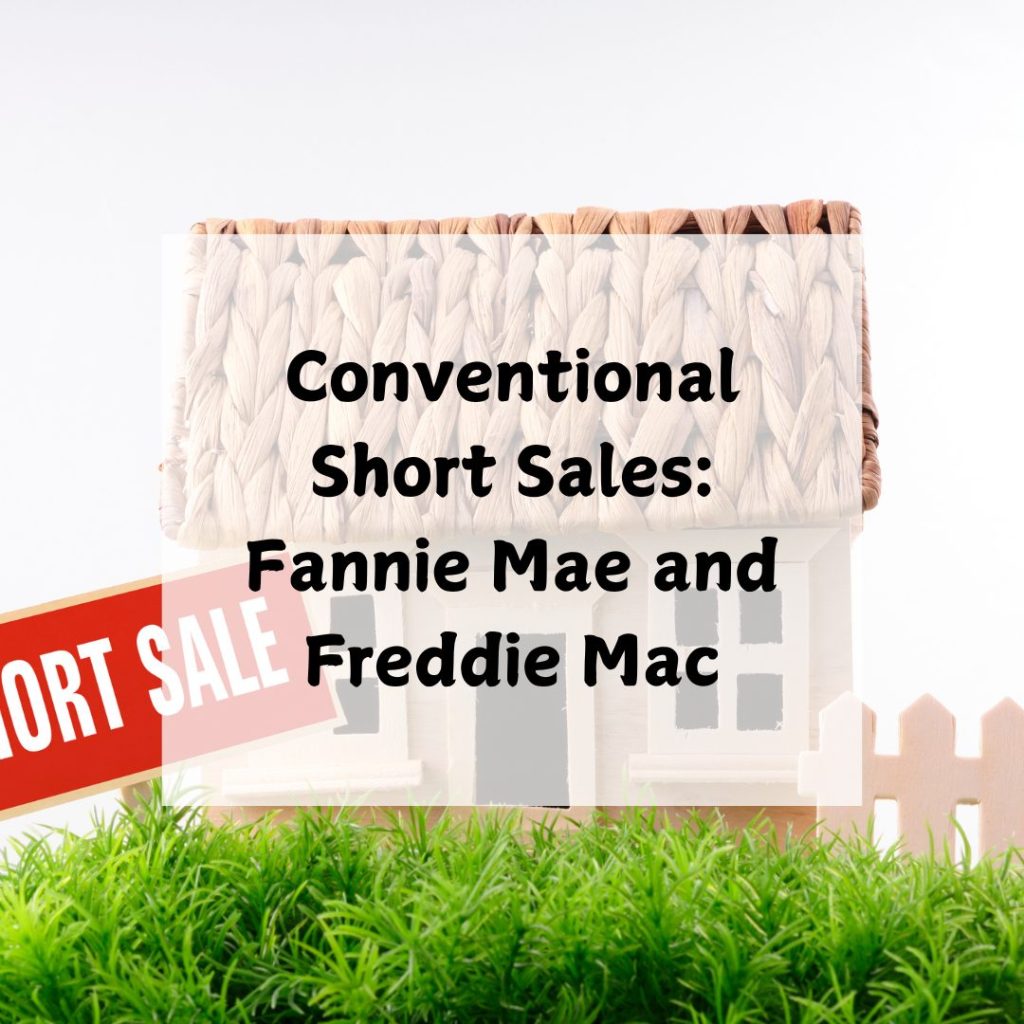 conventional loan short sale