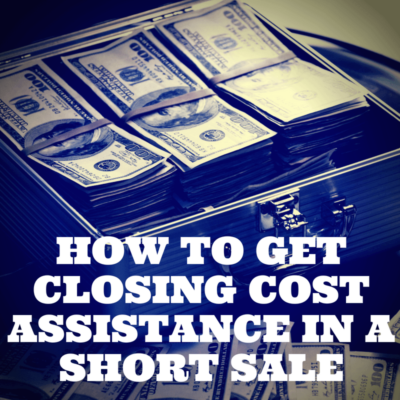 Can I get seller paid closing cost assistance in a short sale? Reid Real Estate Group