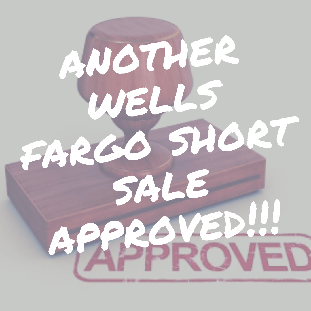 wells fargo short sale approved in stratford Reid Real Estate Group