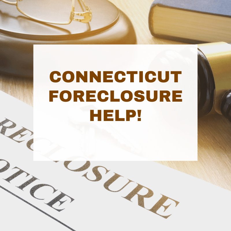 STOP YOUR CONNECTICUT FORECLOSURE! Reid Real Estate Group