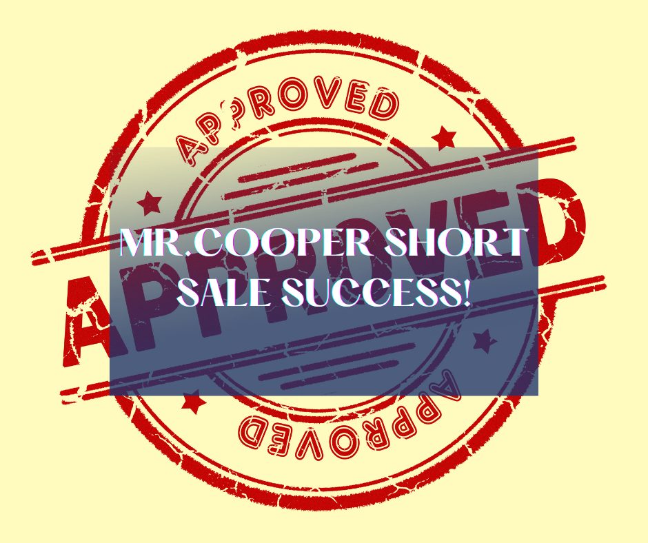 Mr Cooper short sale